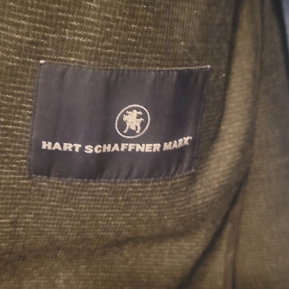 Hart Schaffner Marx Charcoal Blazer - Picture 4 of 5